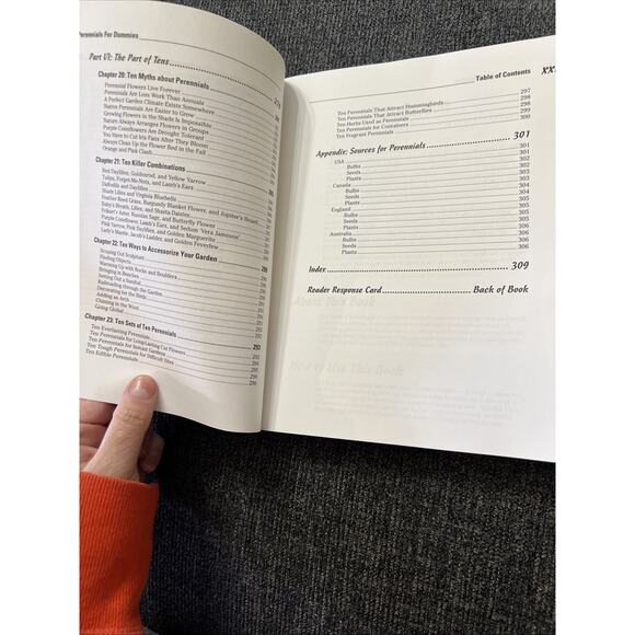 Perennials for Dummies Softcover 1997 by Marcia Tatroe &National Gardening Assoc - Picture 14 of 16